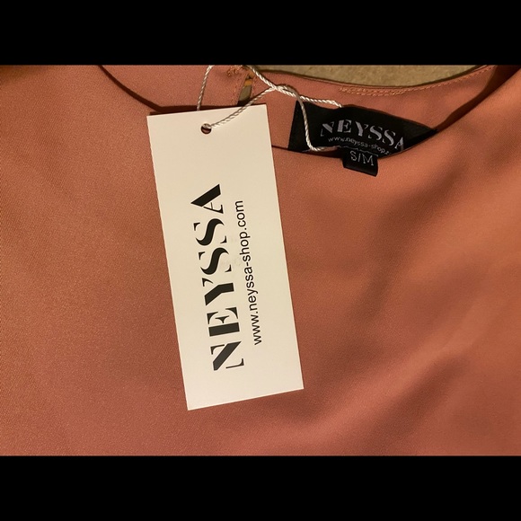 Rose two piece NEYSSA MODEST SKIRT SET Sm/med - Picture 6 of 10